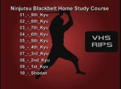 ninjutsu blackbelt home study course
